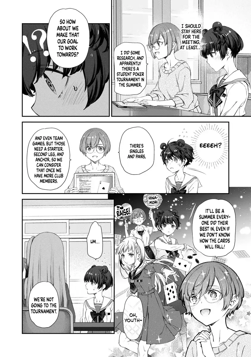 Yuri Yuri Panic: An Extremely Precious Affair has Begun! Chapter 10 page 5 - 