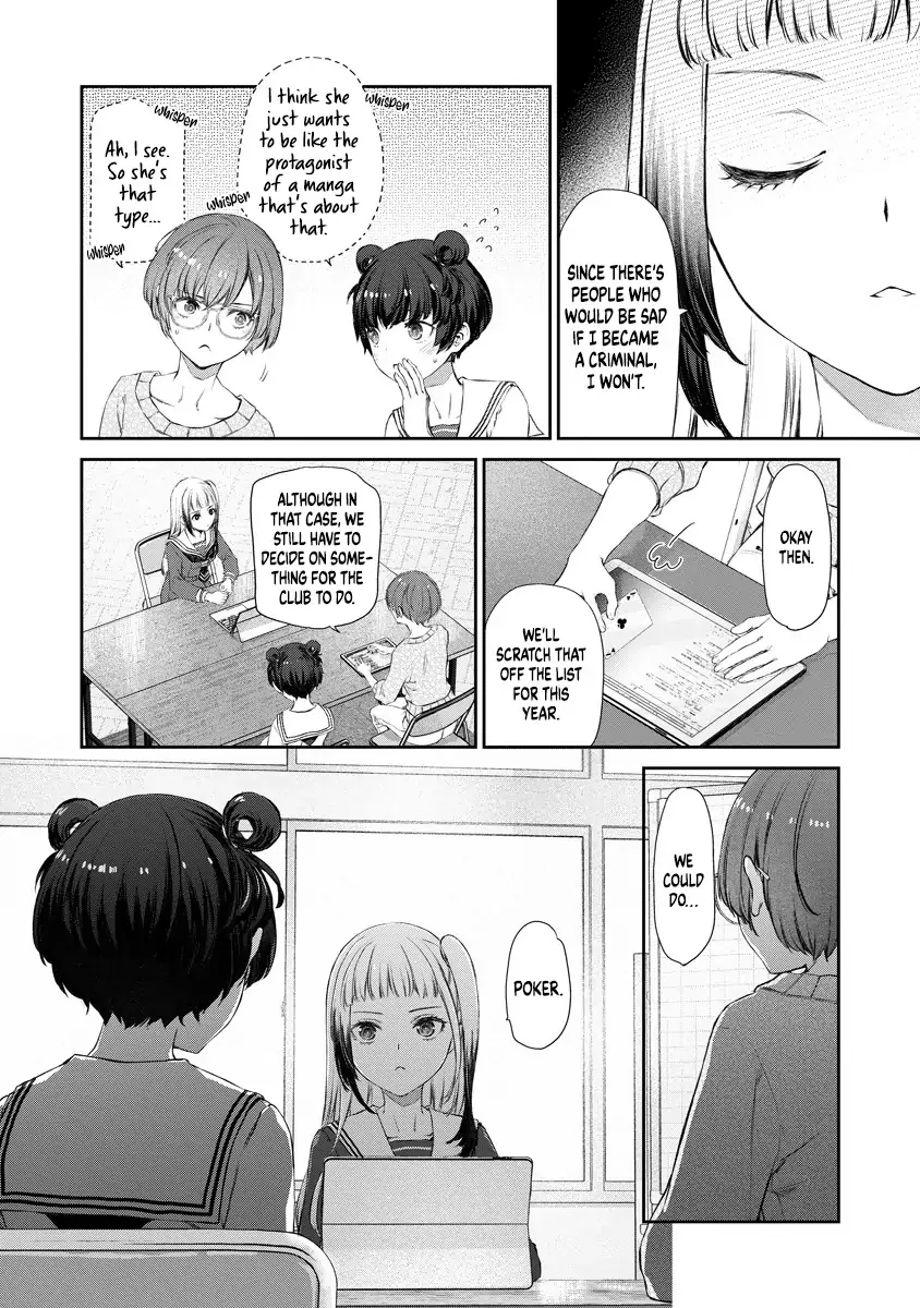 Yuri Yuri Panic: An Extremely Precious Affair has Begun! Chapter 10 page 7 - 