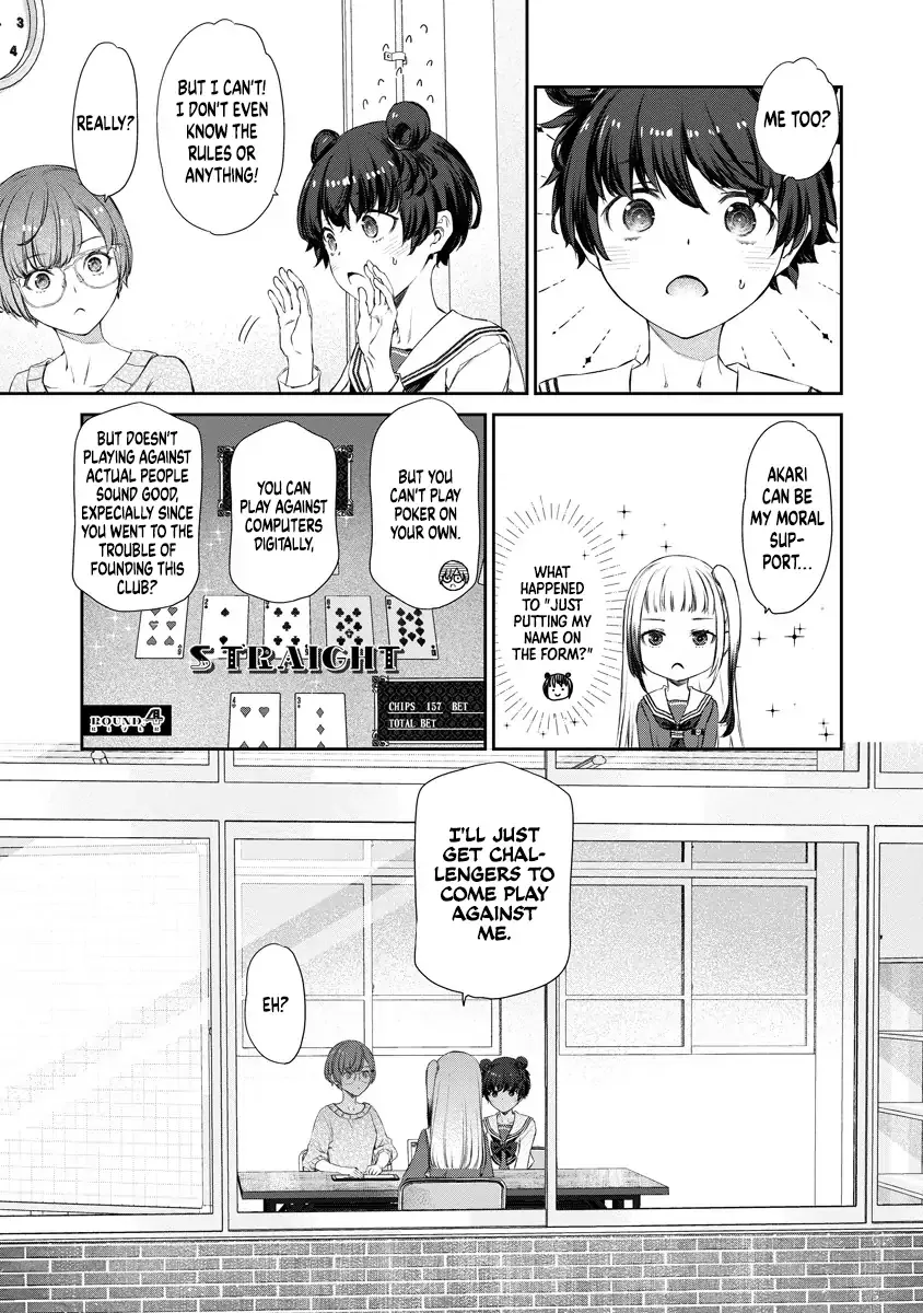 Yuri Yuri Panic: An Extremely Precious Affair has Begun! Chapter 10 page 8 - 