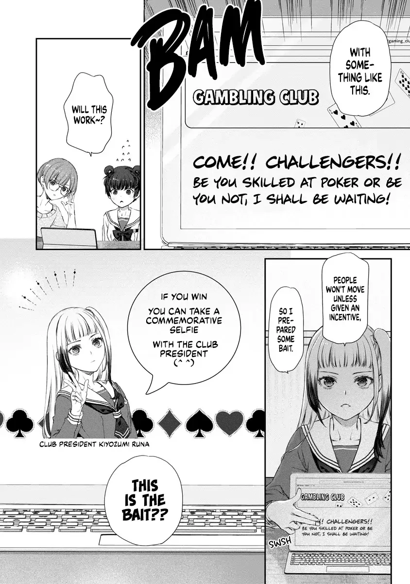 Yuri Yuri Panic: An Extremely Precious Affair has Begun! Chapter 10 page 9 - 