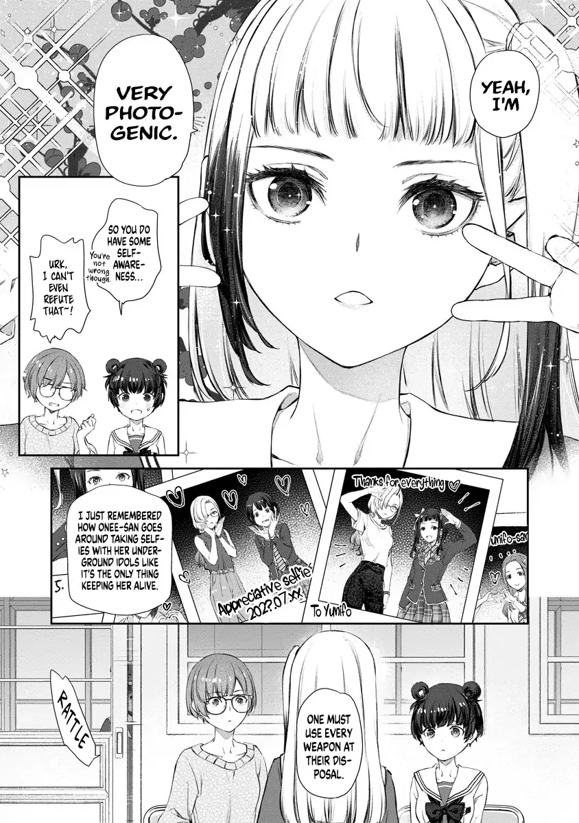 Yuri Yuri Panic: An Extremely Precious Affair has Begun! Chapter 10 page 10 - 