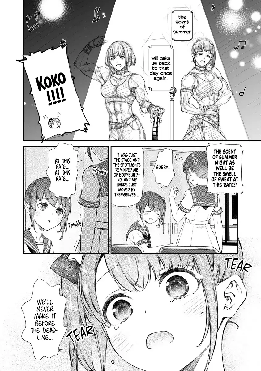 Yuri Yuri Panic: An Extremely Precious Affair has Begun! Chapter 11 page 14 - 
