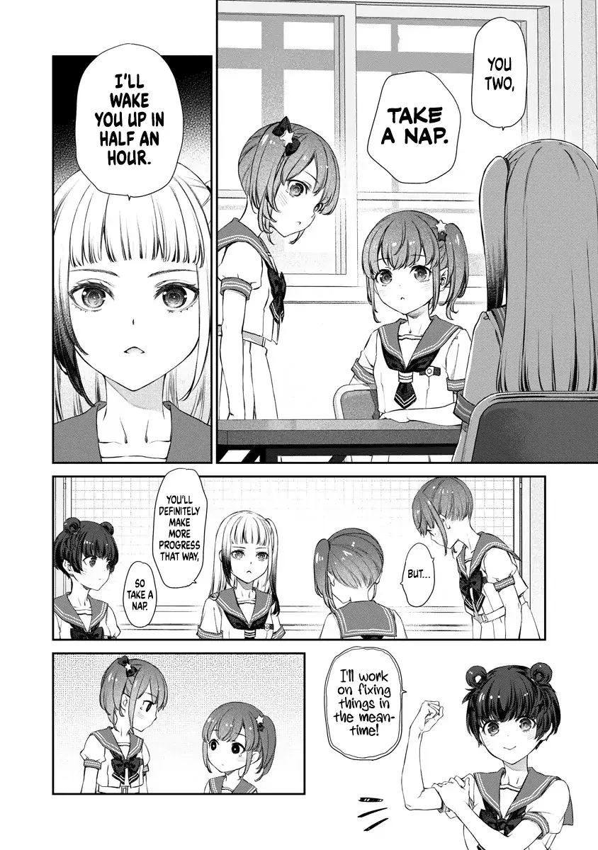 Yuri Yuri Panic: An Extremely Precious Affair has Begun! Chapter 11 page 16 - 
