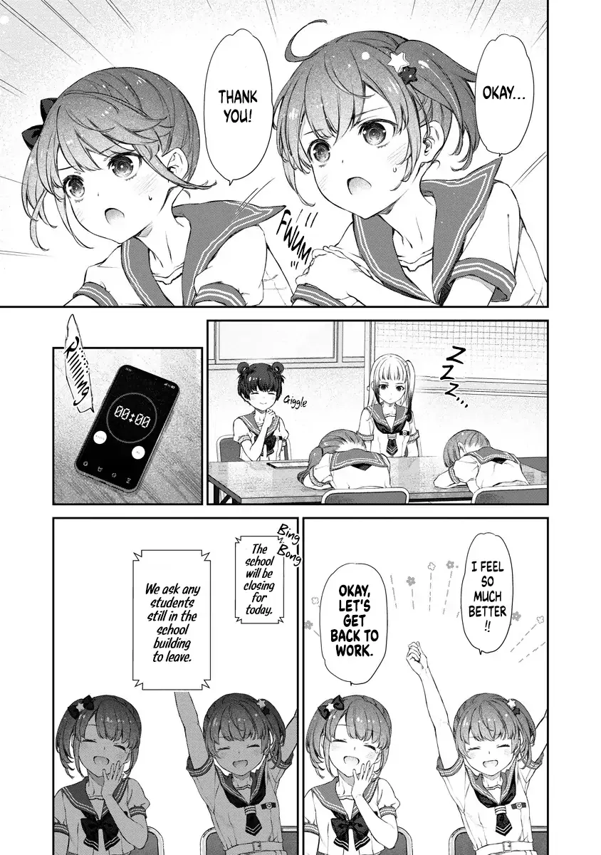 Yuri Yuri Panic: An Extremely Precious Affair has Begun! Chapter 11 page 17 - 
