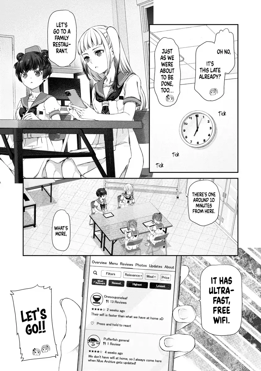 Yuri Yuri Panic: An Extremely Precious Affair has Begun! Chapter 11 page 18 - 