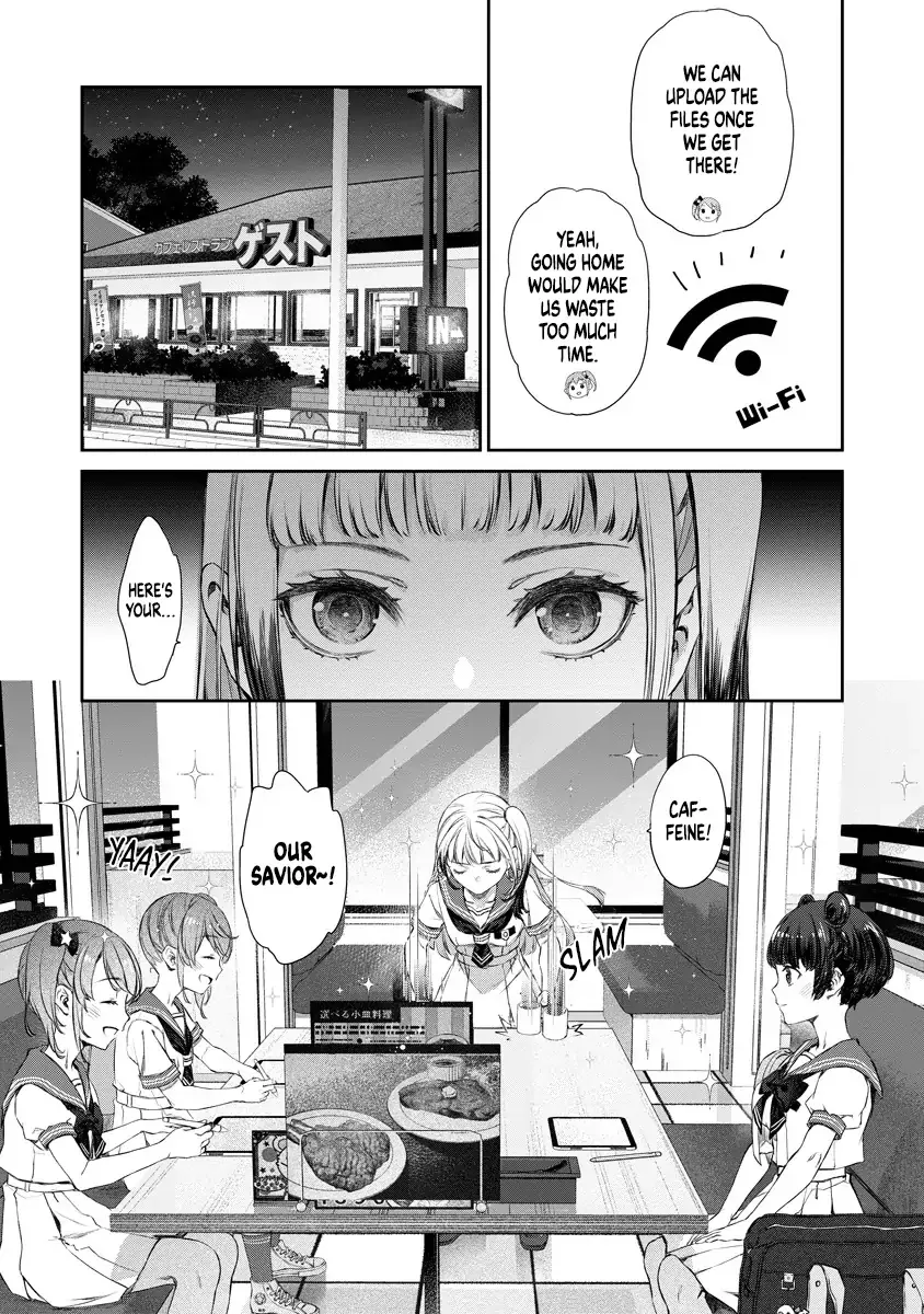 Yuri Yuri Panic: An Extremely Precious Affair has Begun! Chapter 11 page 19 - 