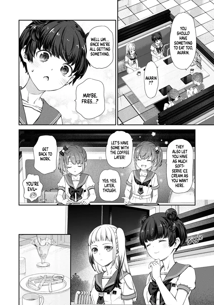 Yuri Yuri Panic: An Extremely Precious Affair has Begun! Chapter 11 page 20 - 