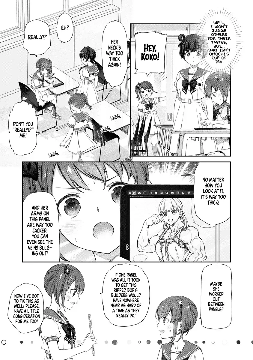Yuri Yuri Panic: An Extremely Precious Affair has Begun! Chapter 11 page 3 - 