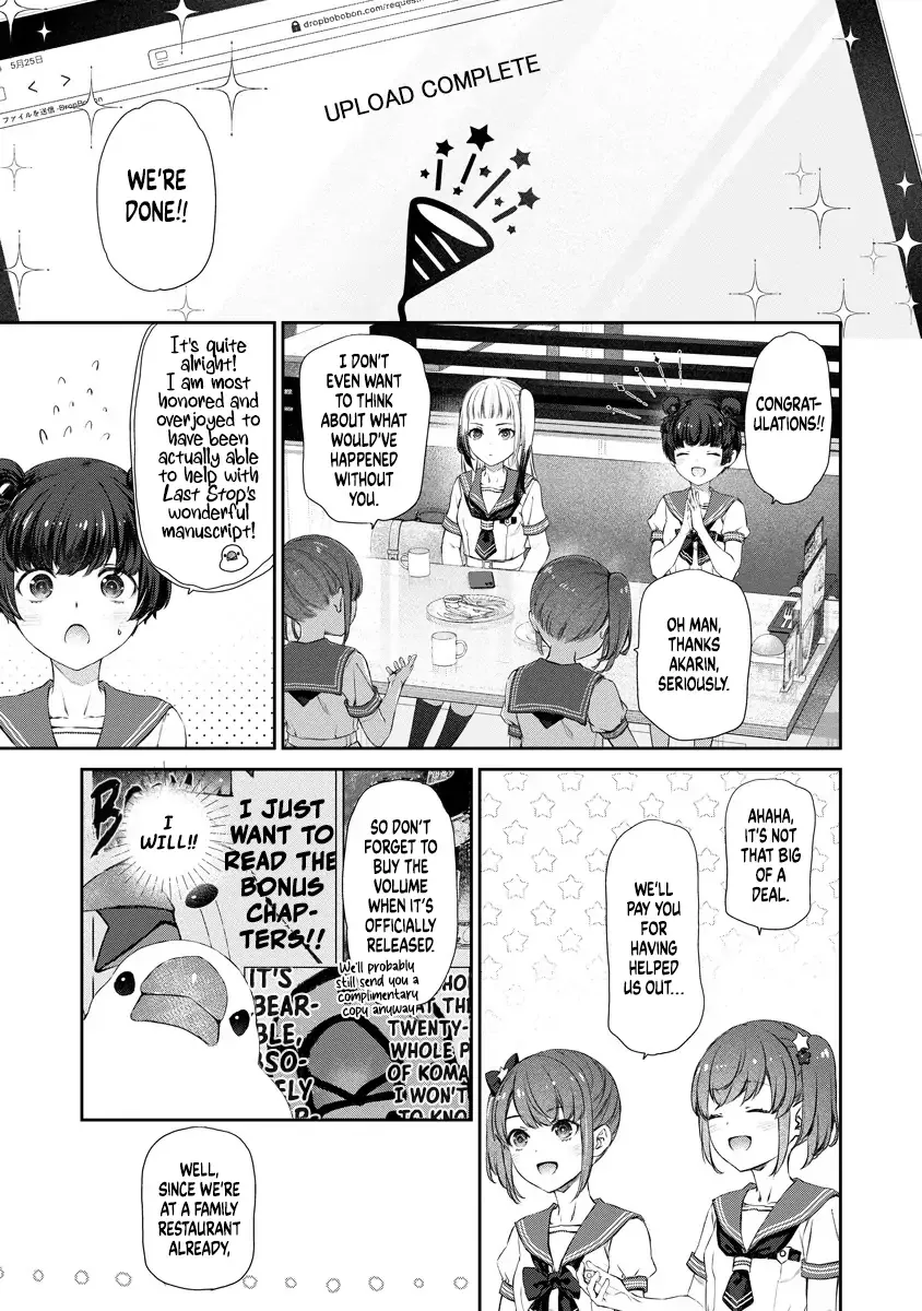 Yuri Yuri Panic: An Extremely Precious Affair has Begun! Chapter 11 page 21 - 