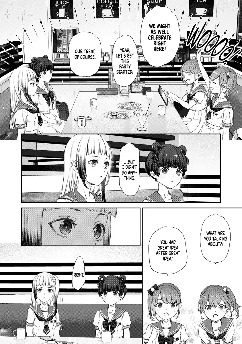 Yuri Yuri Panic: An Extremely Precious Affair has Begun! Chapter 11 page 22 - 