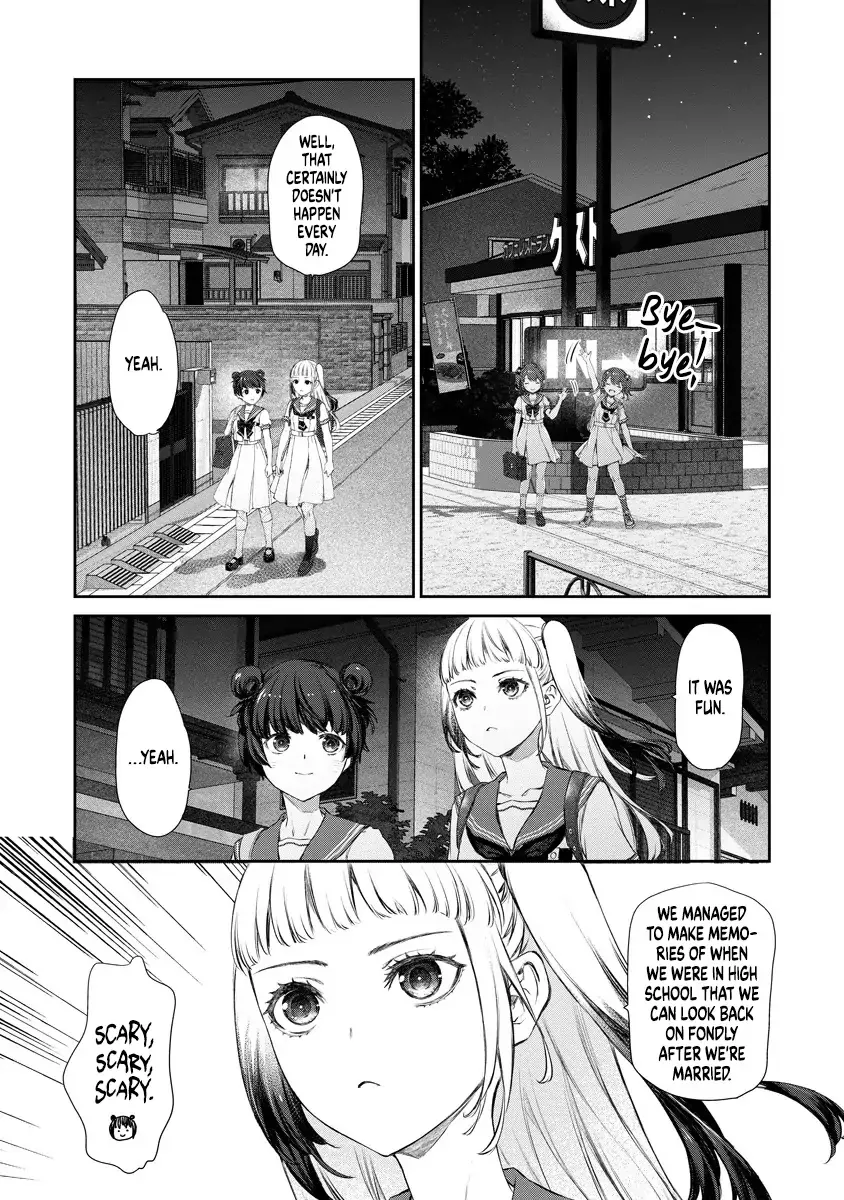 Yuri Yuri Panic: An Extremely Precious Affair has Begun! Chapter 11 page 23 - 