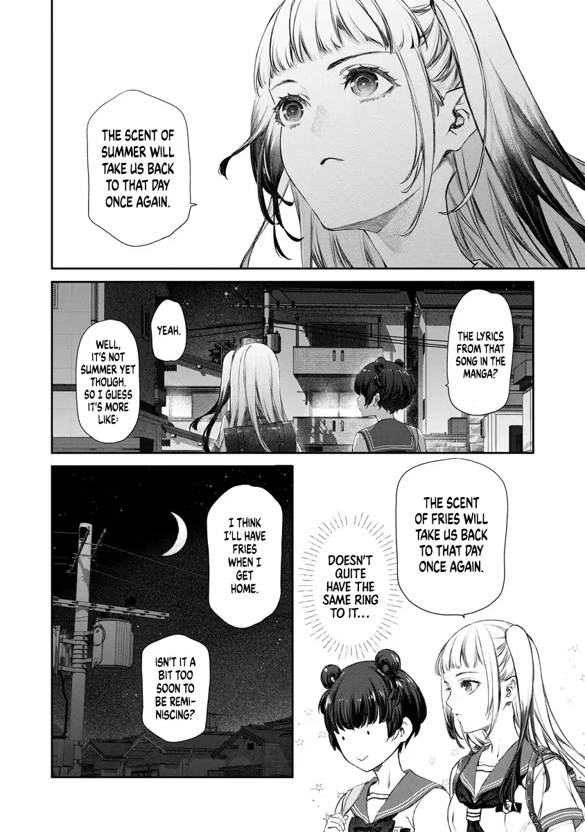 Yuri Yuri Panic: An Extremely Precious Affair has Begun! Chapter 11 page 24 - 