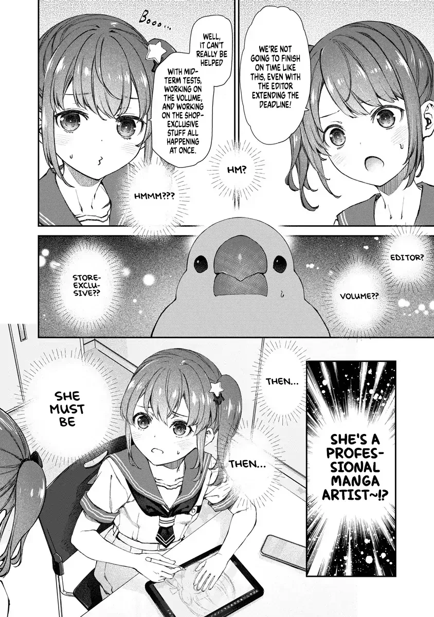 Yuri Yuri Panic: An Extremely Precious Affair has Begun! Chapter 11 page 4 - 