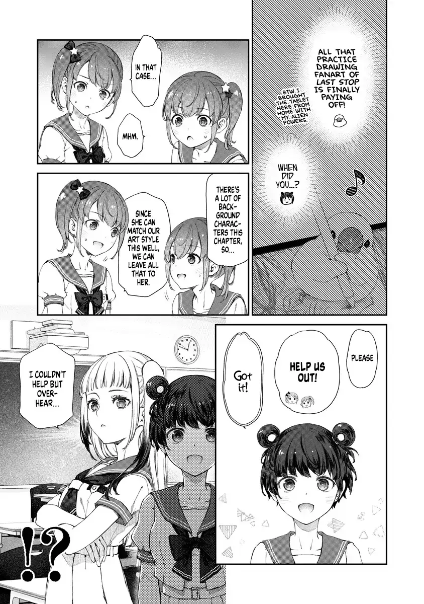 Yuri Yuri Panic: An Extremely Precious Affair has Begun! Chapter 11 page 7 - 