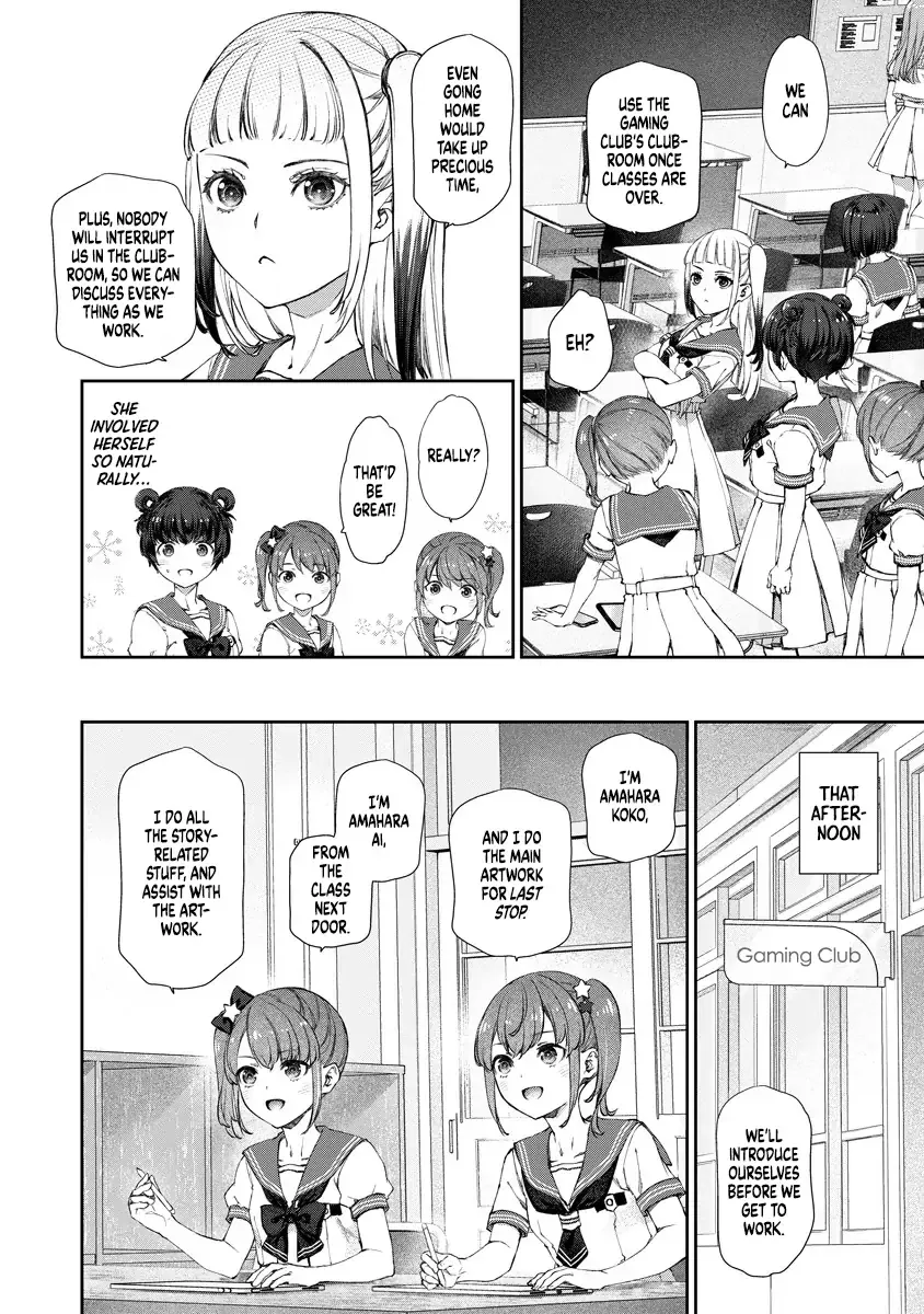 Yuri Yuri Panic: An Extremely Precious Affair has Begun! Chapter 11 page 8 - 