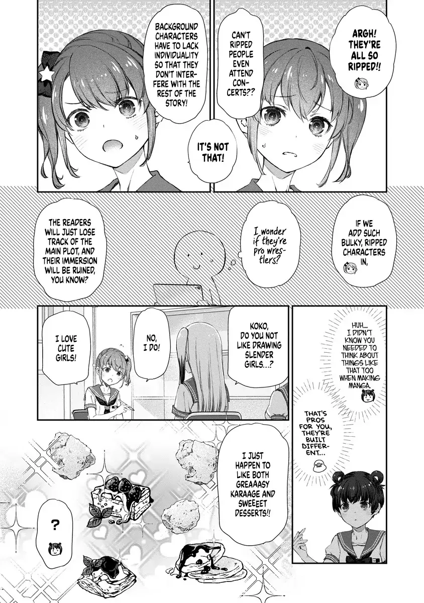 Yuri Yuri Panic: An Extremely Precious Affair has Begun! Chapter 11 page 10 - 