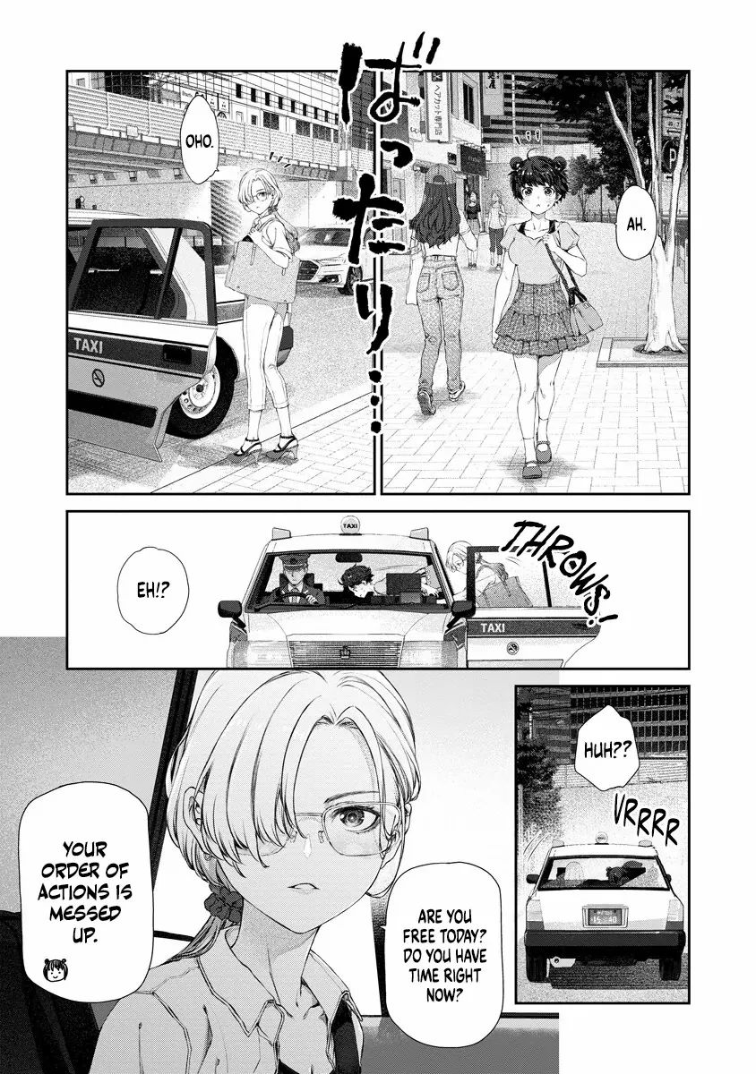 Yuri Yuri Panic: An Extremely Precious Affair has Begun! Chapter 12 page 2 - 