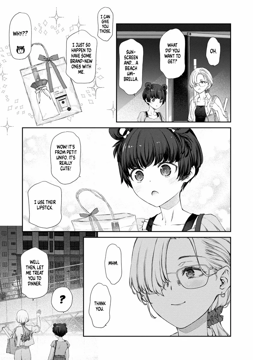Yuri Yuri Panic: An Extremely Precious Affair has Begun! Chapter 12 page 12 - 