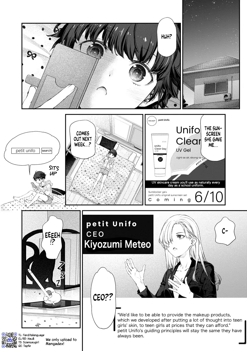 Yuri Yuri Panic: An Extremely Precious Affair has Begun! Chapter 12 page 13 - 
