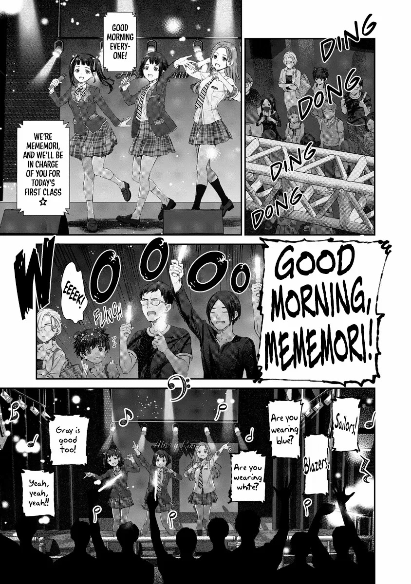 Yuri Yuri Panic: An Extremely Precious Affair has Begun! Chapter 12 page 6 - 