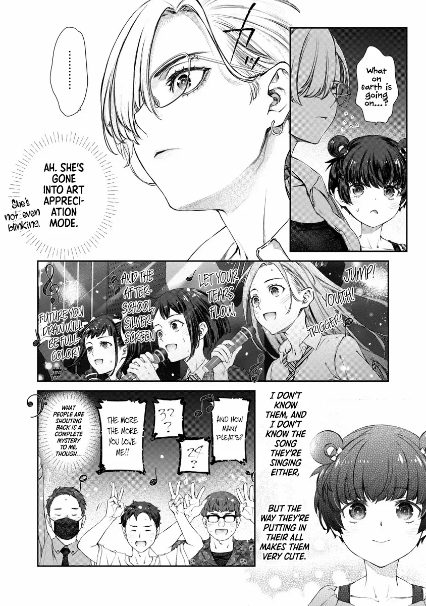 Yuri Yuri Panic: An Extremely Precious Affair has Begun! Chapter 12 page 7 - 