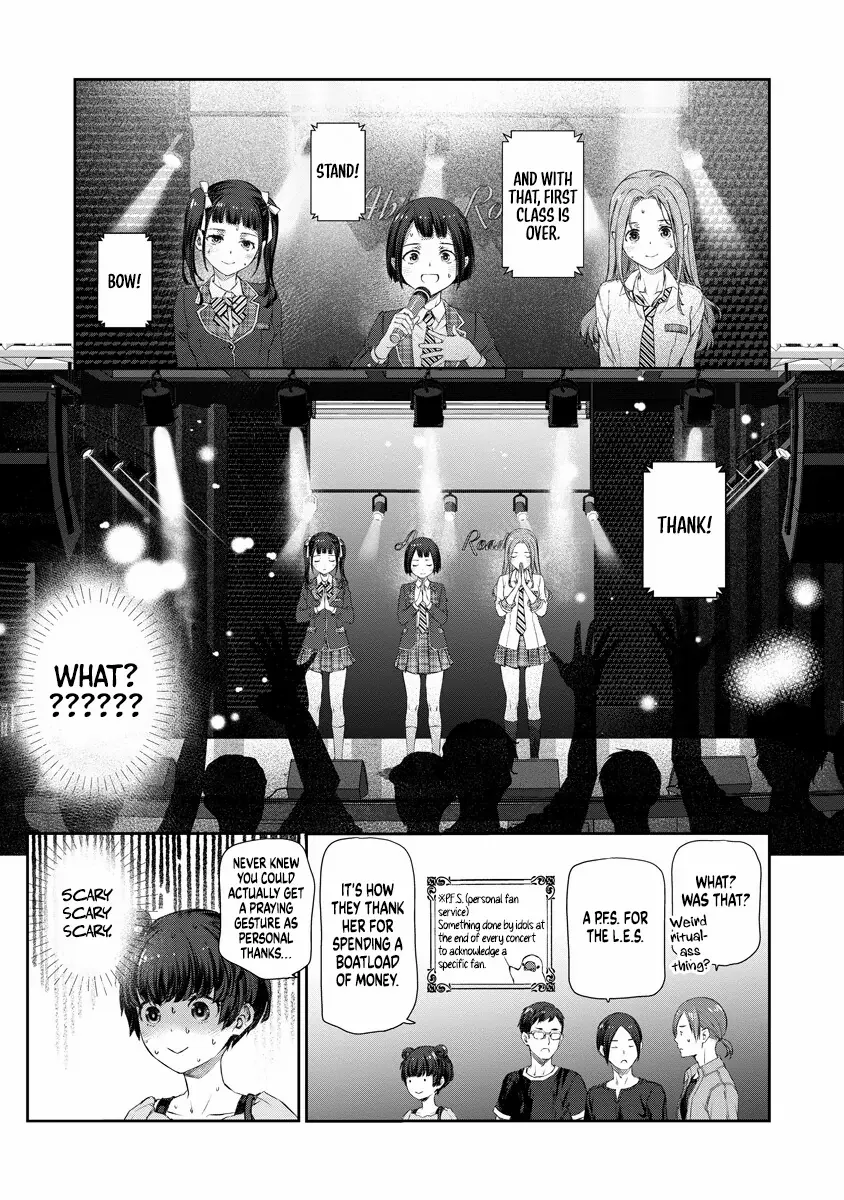 Yuri Yuri Panic: An Extremely Precious Affair has Begun! Chapter 12 page 8 - 