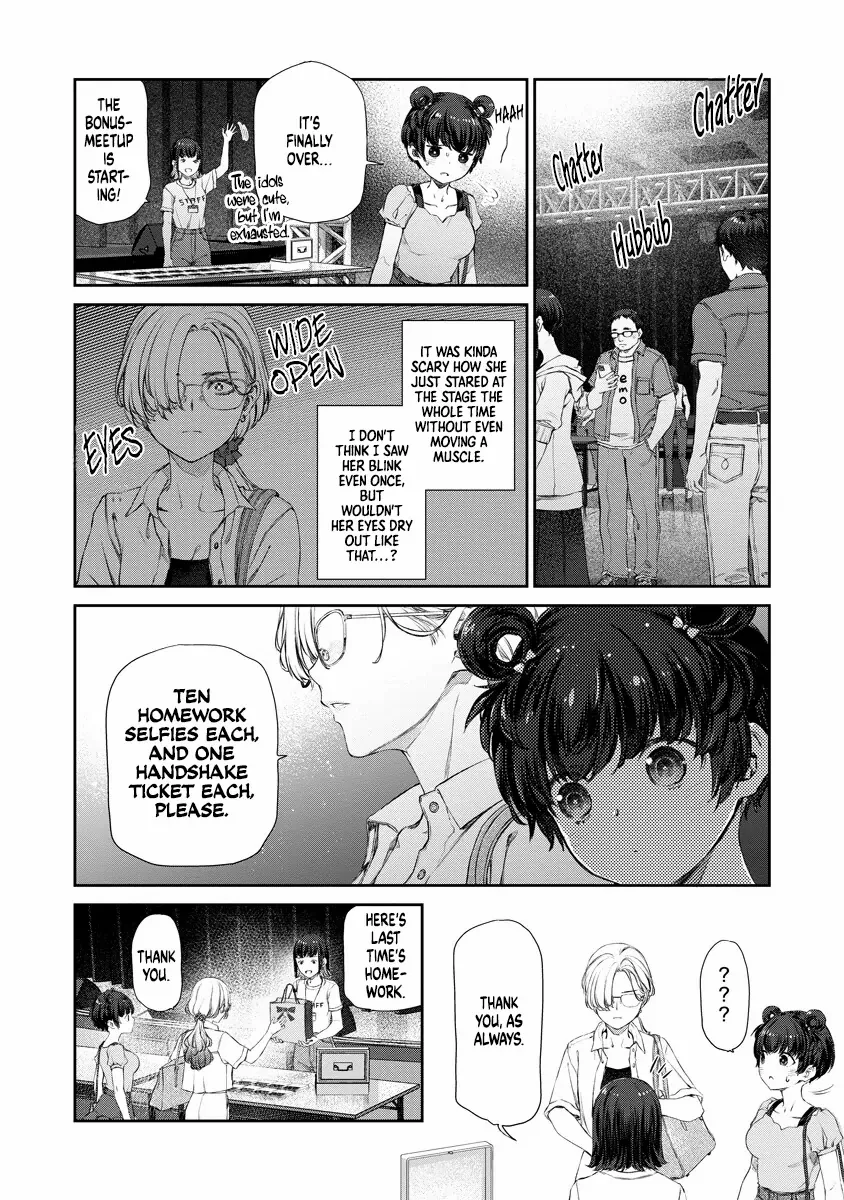 Yuri Yuri Panic: An Extremely Precious Affair has Begun! Chapter 12 page 9 - 