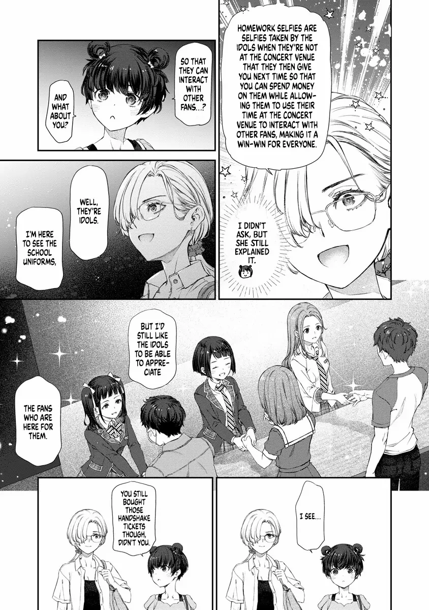 Yuri Yuri Panic: An Extremely Precious Affair has Begun! Chapter 12 page 10 - 