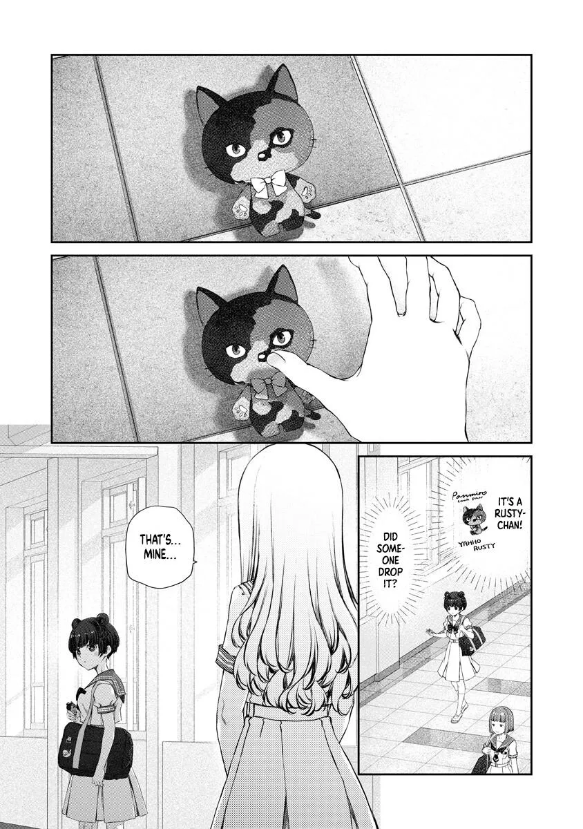 Yuri Yuri Panic: An Extremely Precious Affair has Begun! Chapter 13 page 1 - 