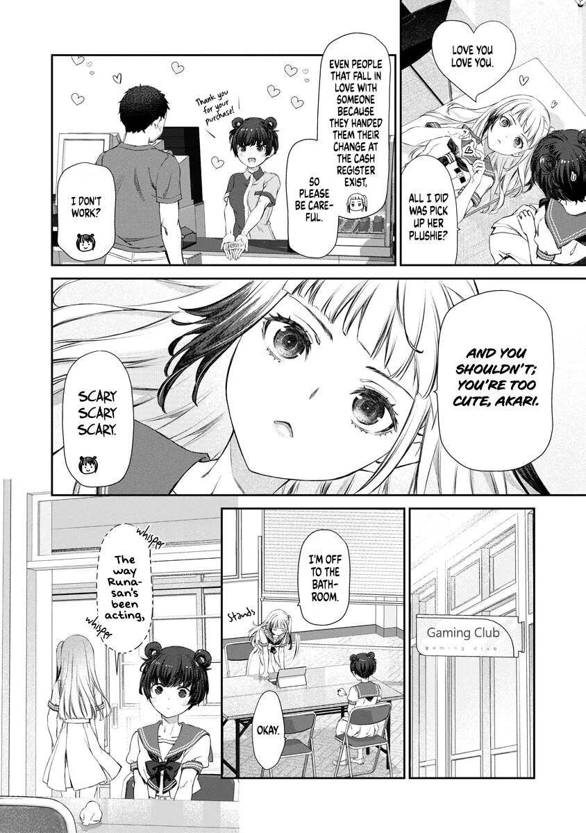 Yuri Yuri Panic: An Extremely Precious Affair has Begun! Chapter 13 page 12 - 