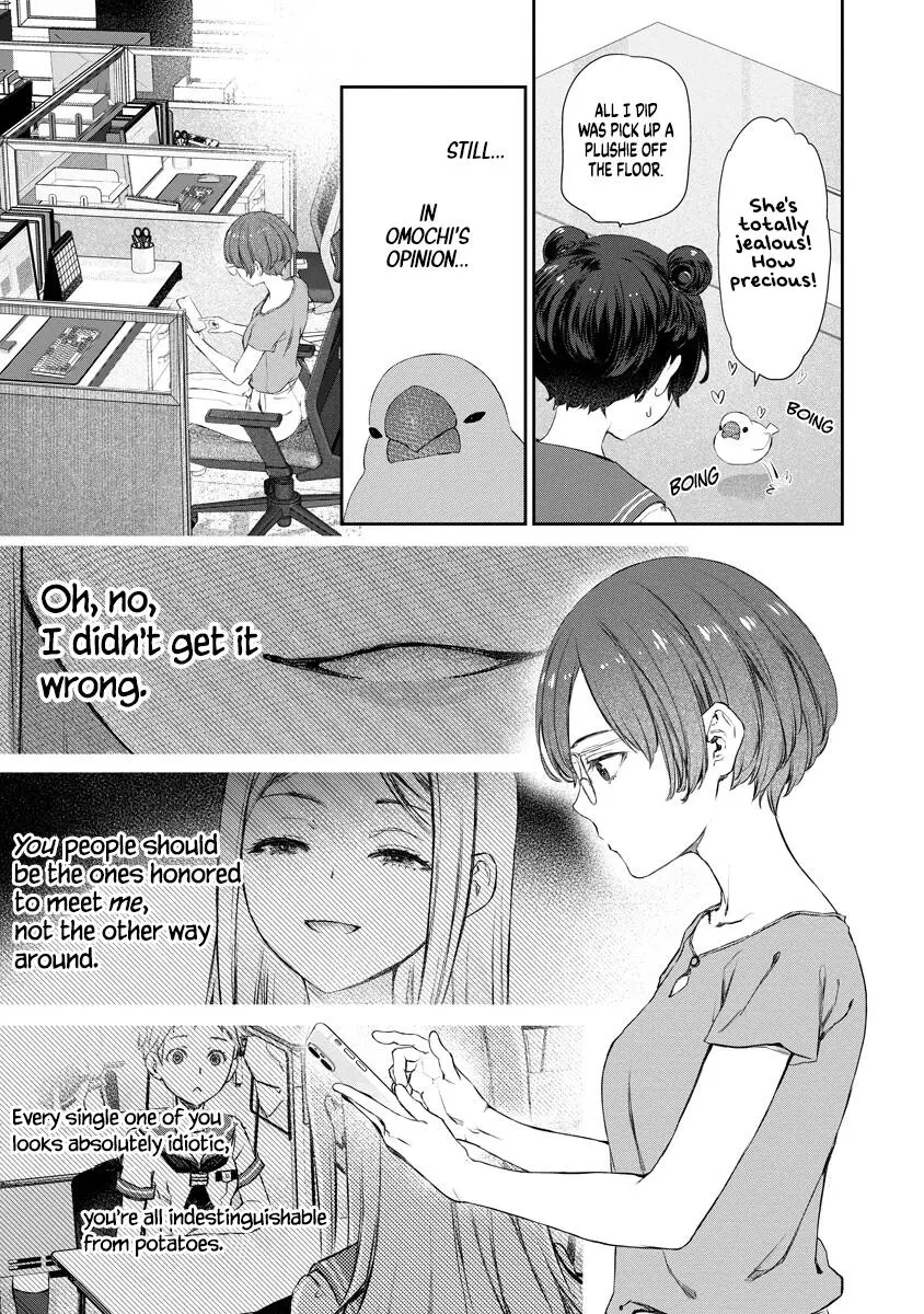 Yuri Yuri Panic: An Extremely Precious Affair has Begun! Chapter 13 page 13 - 
