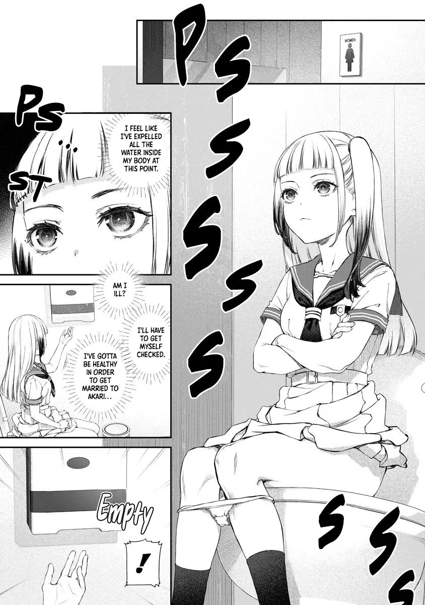 Yuri Yuri Panic: An Extremely Precious Affair has Begun! Chapter 13 page 17 - 