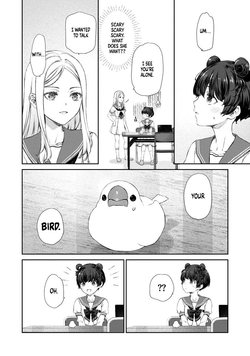 Yuri Yuri Panic: An Extremely Precious Affair has Begun! Chapter 13 page 20 - 
