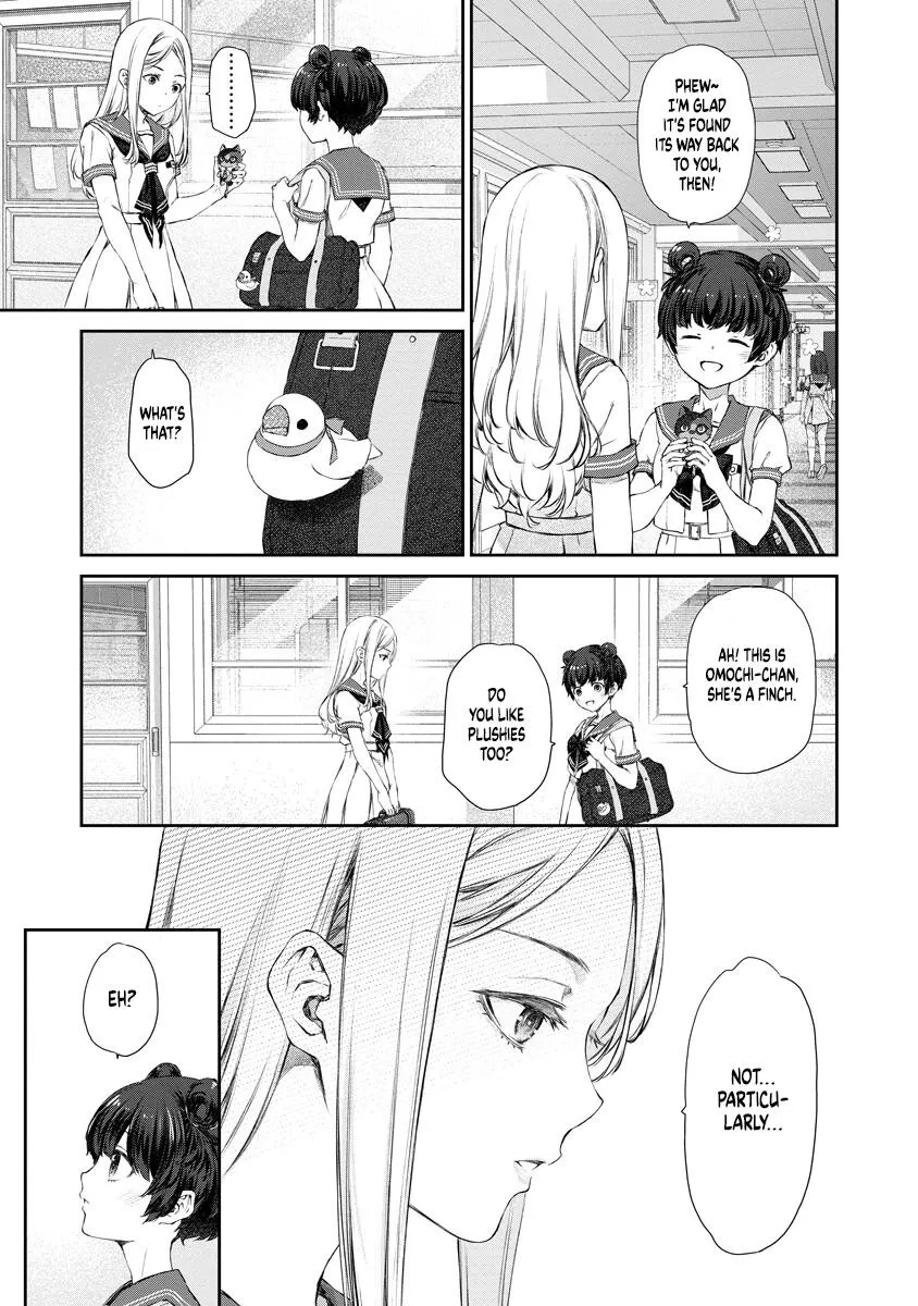 Yuri Yuri Panic: An Extremely Precious Affair has Begun! Chapter 13 page 3 - 
