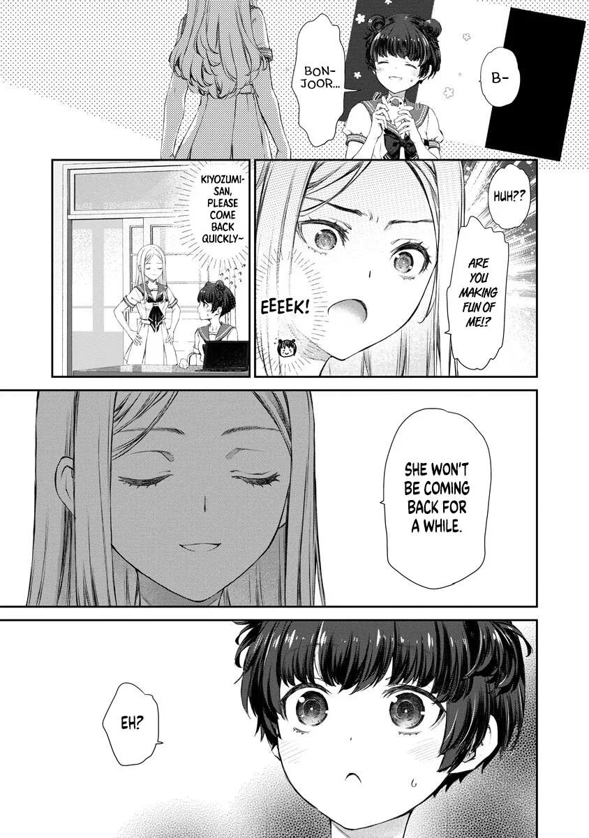 Yuri Yuri Panic: An Extremely Precious Affair has Begun! Chapter 13 page 21 - 