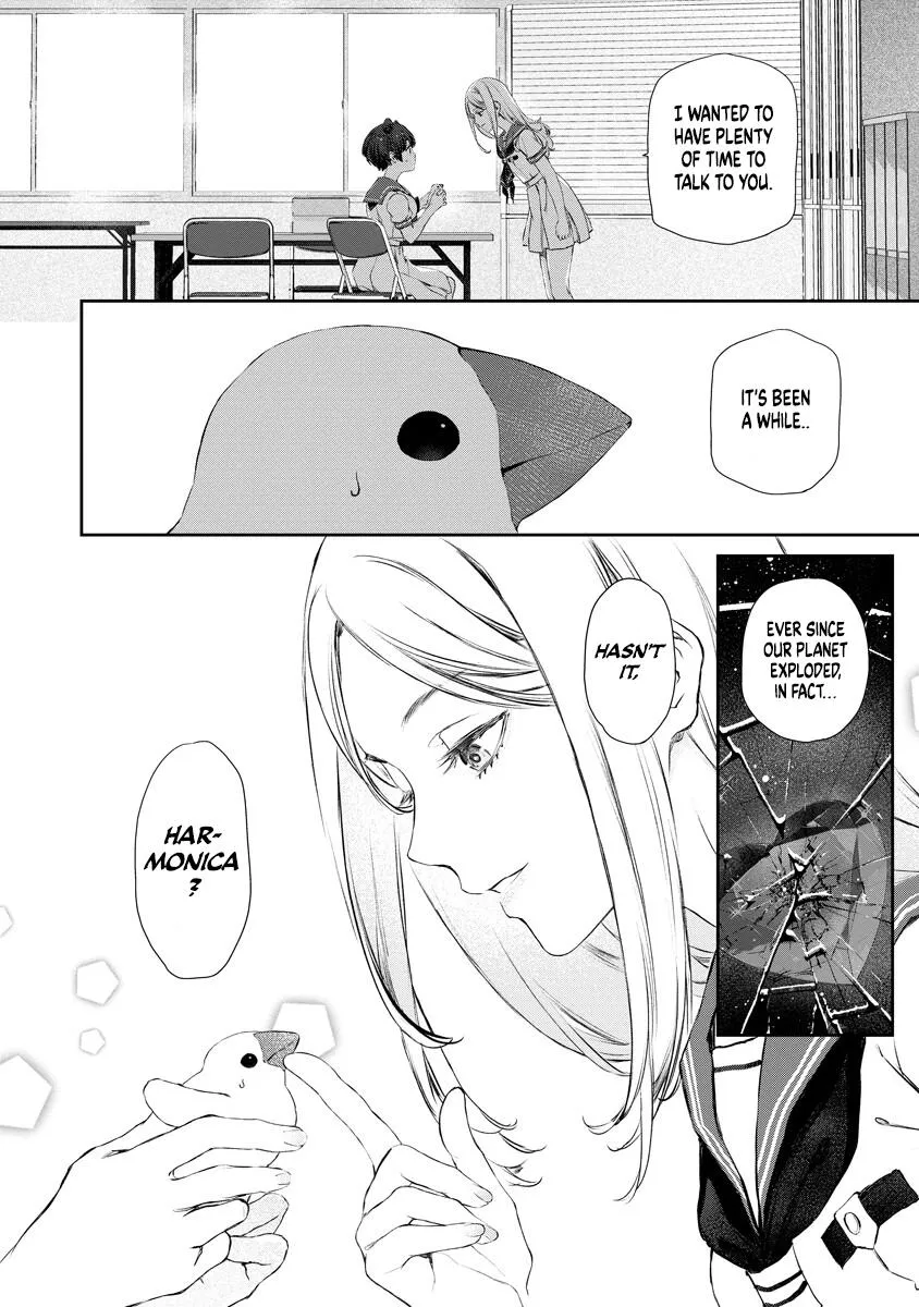Yuri Yuri Panic: An Extremely Precious Affair has Begun! Chapter 13 page 22 - 