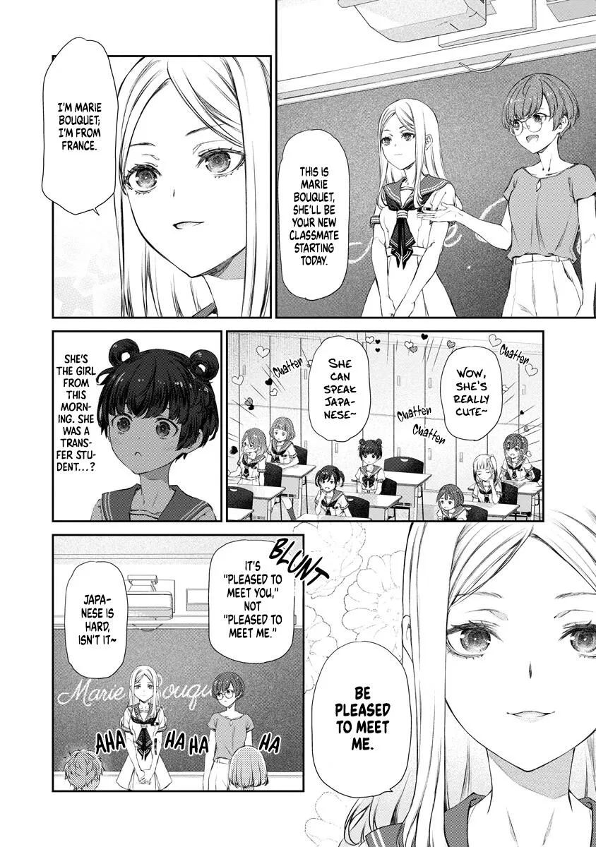 Yuri Yuri Panic: An Extremely Precious Affair has Begun! Chapter 13 page 6 - 