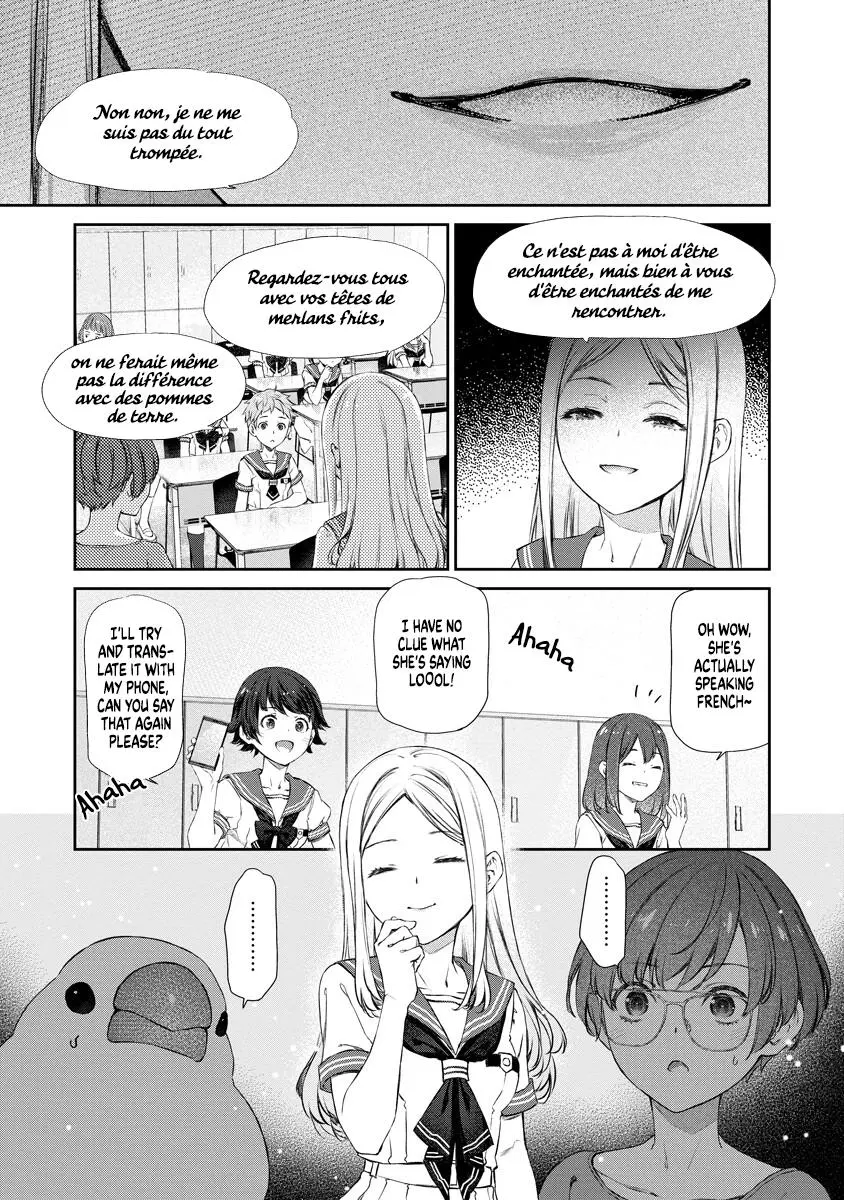Yuri Yuri Panic: An Extremely Precious Affair has Begun! Chapter 13 page 7 - 