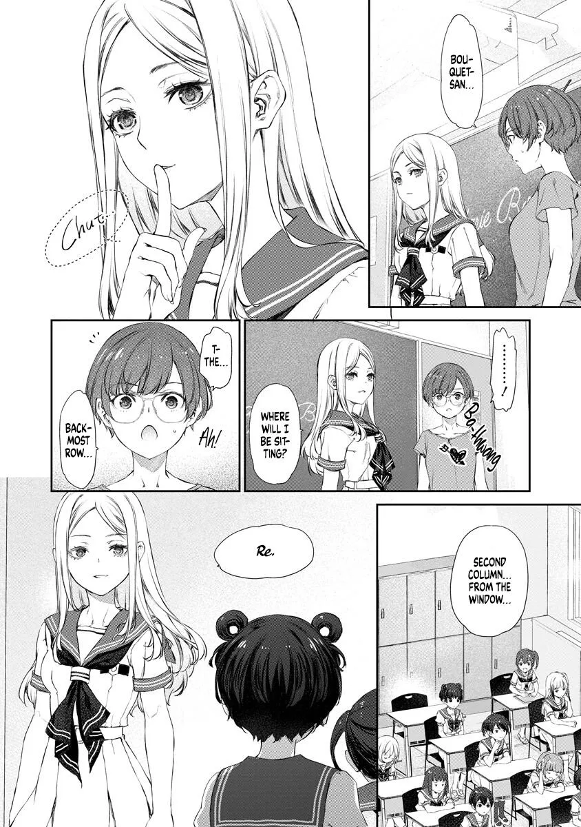 Yuri Yuri Panic: An Extremely Precious Affair has Begun! Chapter 13 page 8 - 