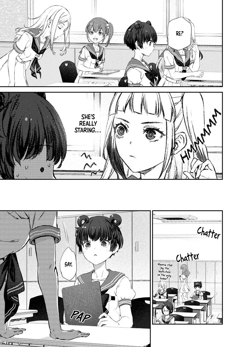 Yuri Yuri Panic: An Extremely Precious Affair has Begun! Chapter 13 page 9 - 