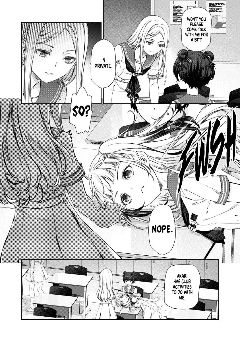 Yuri Yuri Panic: An Extremely Precious Affair has Begun! Chapter 13 page 10 - 