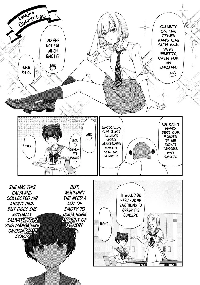 Yuri Yuri Panic: An Extremely Precious Affair has Begun! Chapter 14 page 11 - 