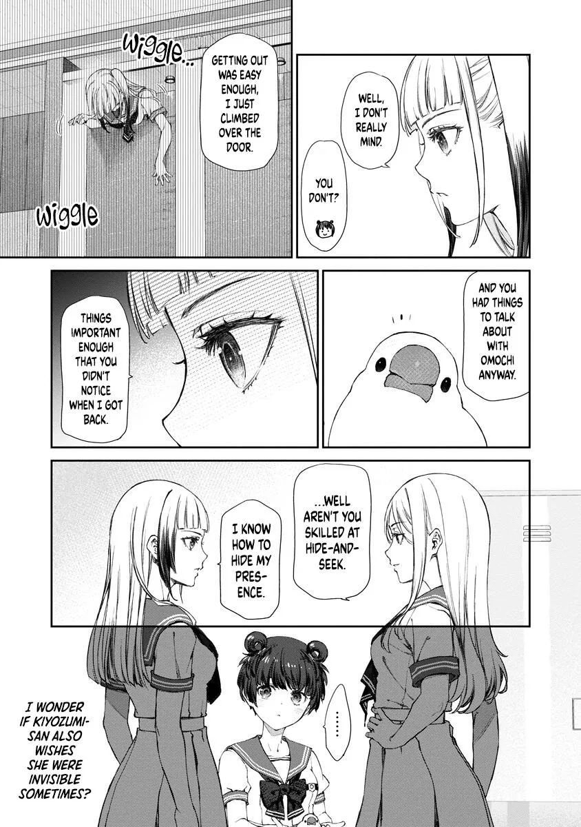 Yuri Yuri Panic: An Extremely Precious Affair has Begun! Chapter 14 page 15 - 