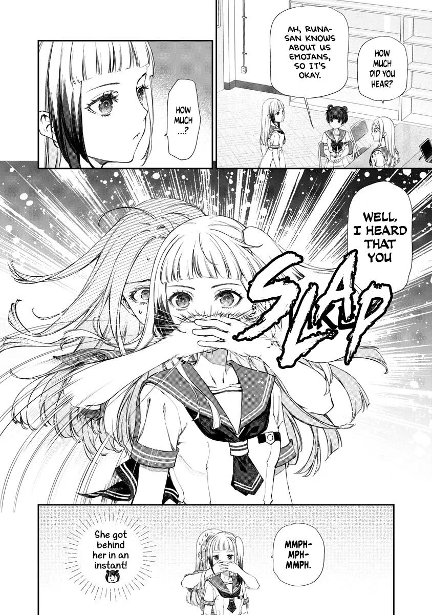 Yuri Yuri Panic: An Extremely Precious Affair has Begun! Chapter 14 page 16 - 