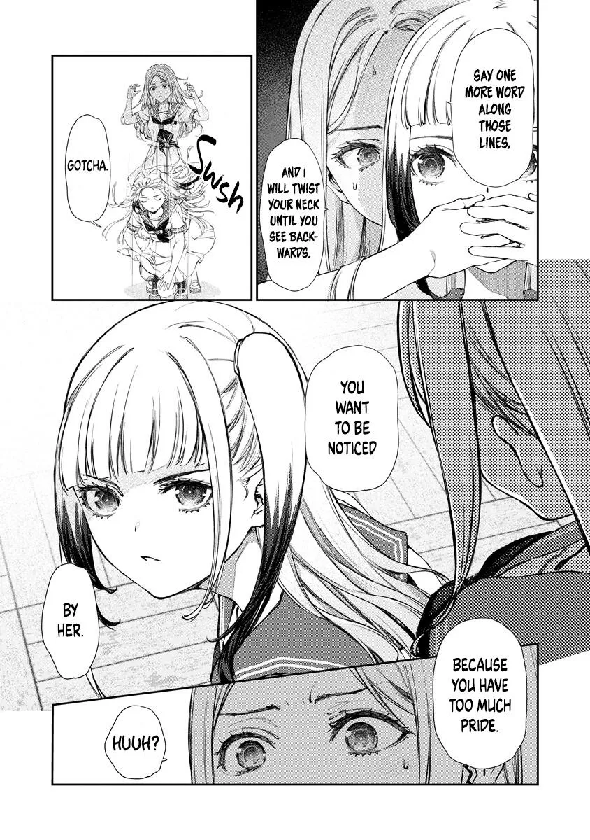 Yuri Yuri Panic: An Extremely Precious Affair has Begun! Chapter 14 page 17 - 
