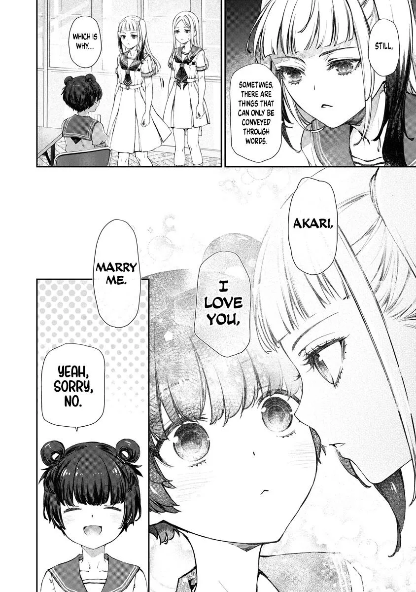Yuri Yuri Panic: An Extremely Precious Affair has Begun! Chapter 14 page 18 - 