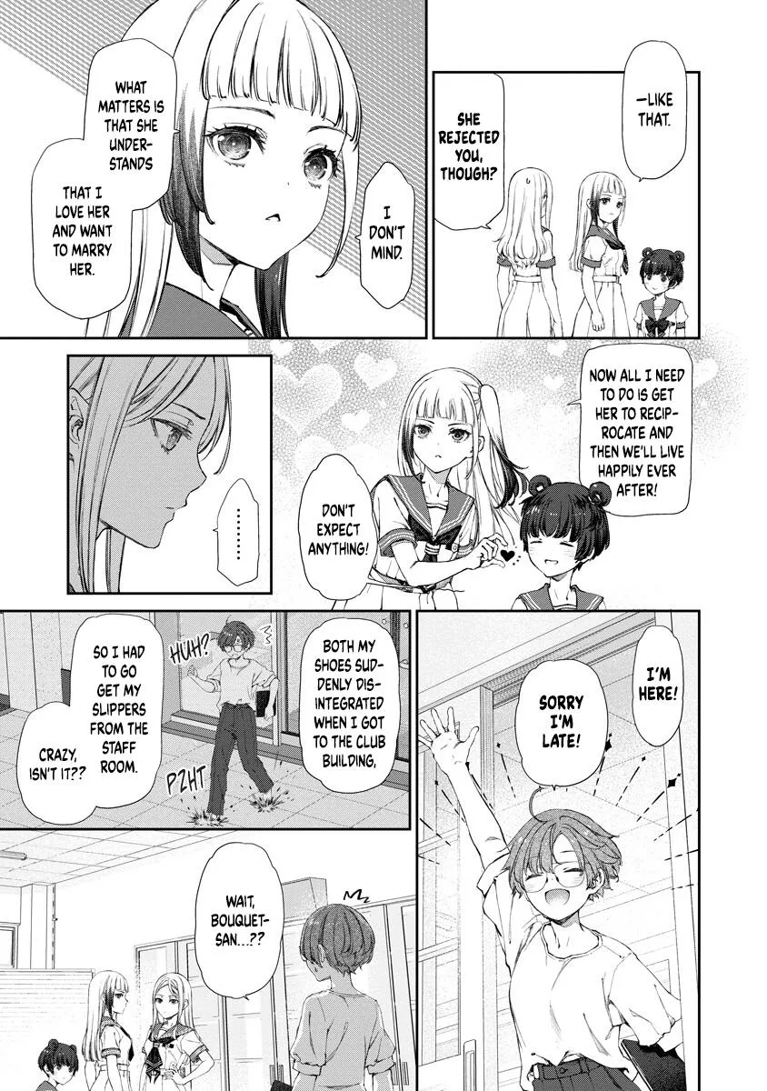 Yuri Yuri Panic: An Extremely Precious Affair has Begun! Chapter 14 page 19 - 