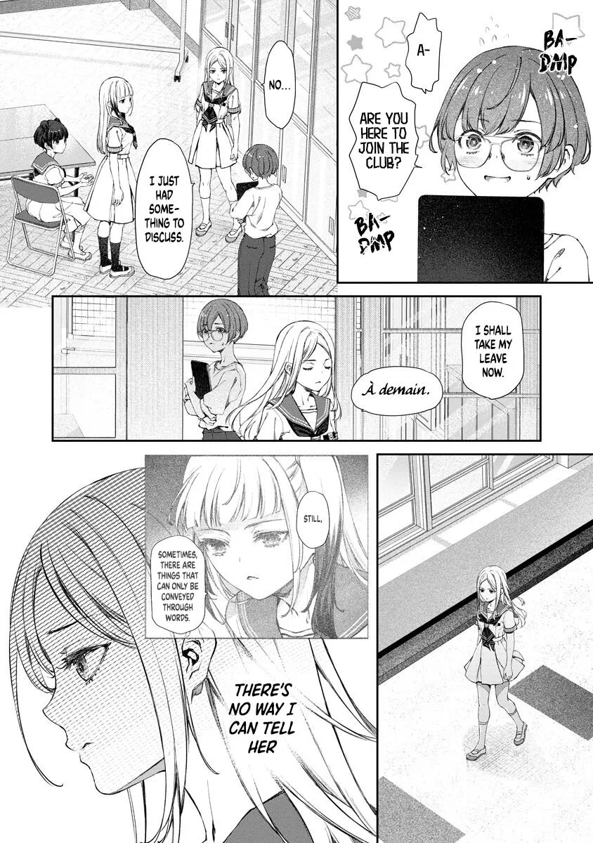 Yuri Yuri Panic: An Extremely Precious Affair has Begun! Chapter 14 page 20 - 