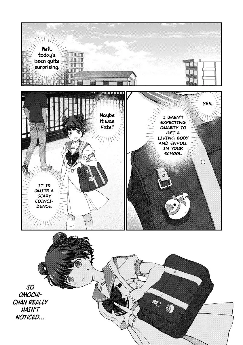 Yuri Yuri Panic: An Extremely Precious Affair has Begun! Chapter 14 page 21 - 