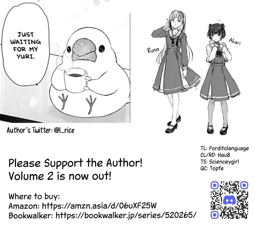Yuri Yuri Panic: An Extremely Precious Affair has Begun! Chapter 14 page 23 - 